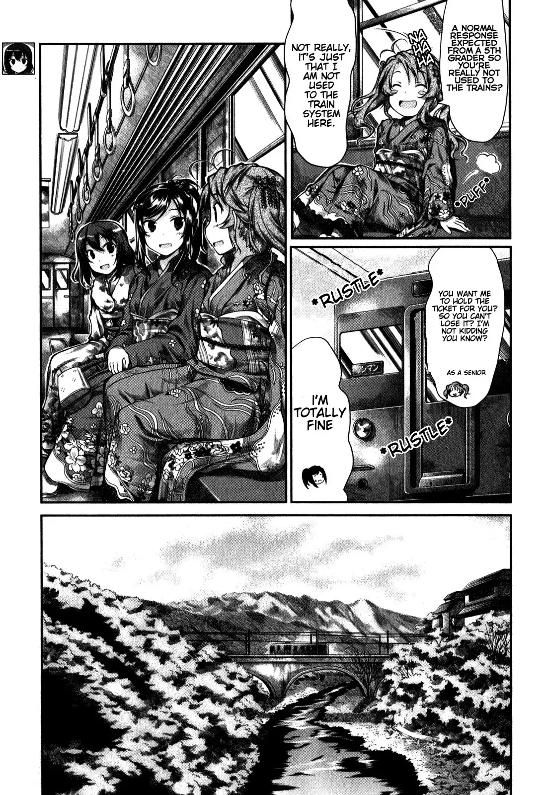 Non Non Biyori Chapter 30 6